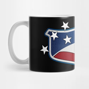 Flag Shield Mug